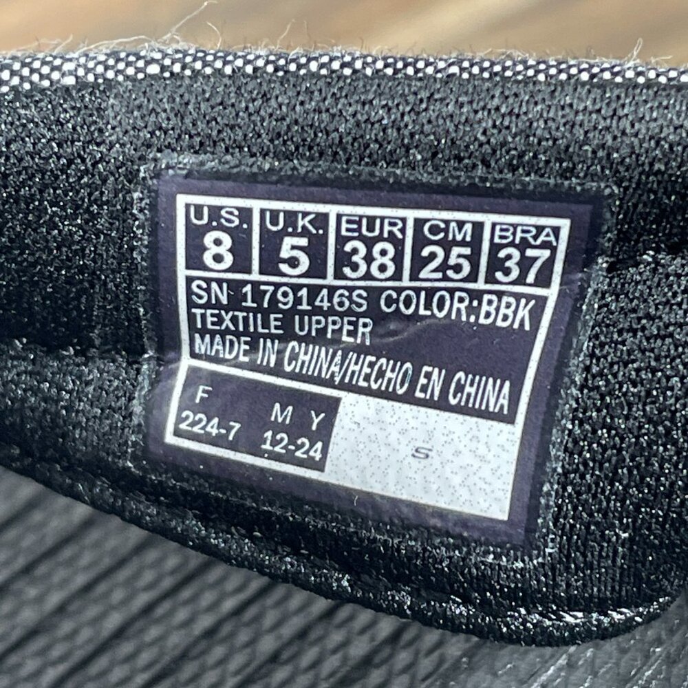 Skechers GOwalk Womens 8 Shoes Black Gray On The Go Thong Flip Flop Sandal NEW - Picture 10 of 10